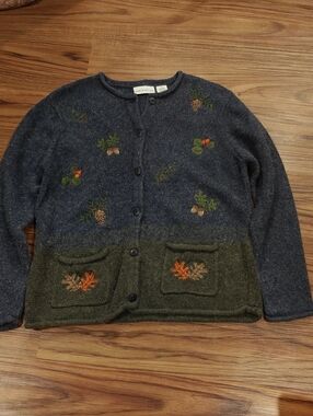croft & barrow Y2K Vintage Fall Sweater
